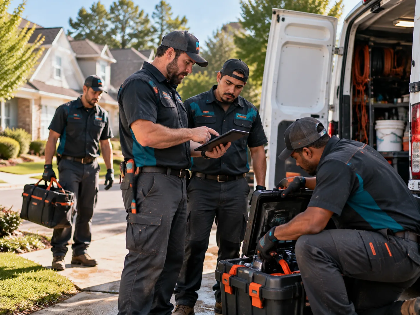Clogged Drain Service in Eldridge, IA near me